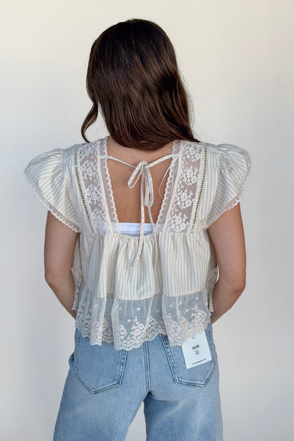 Hannah Lace Blouse