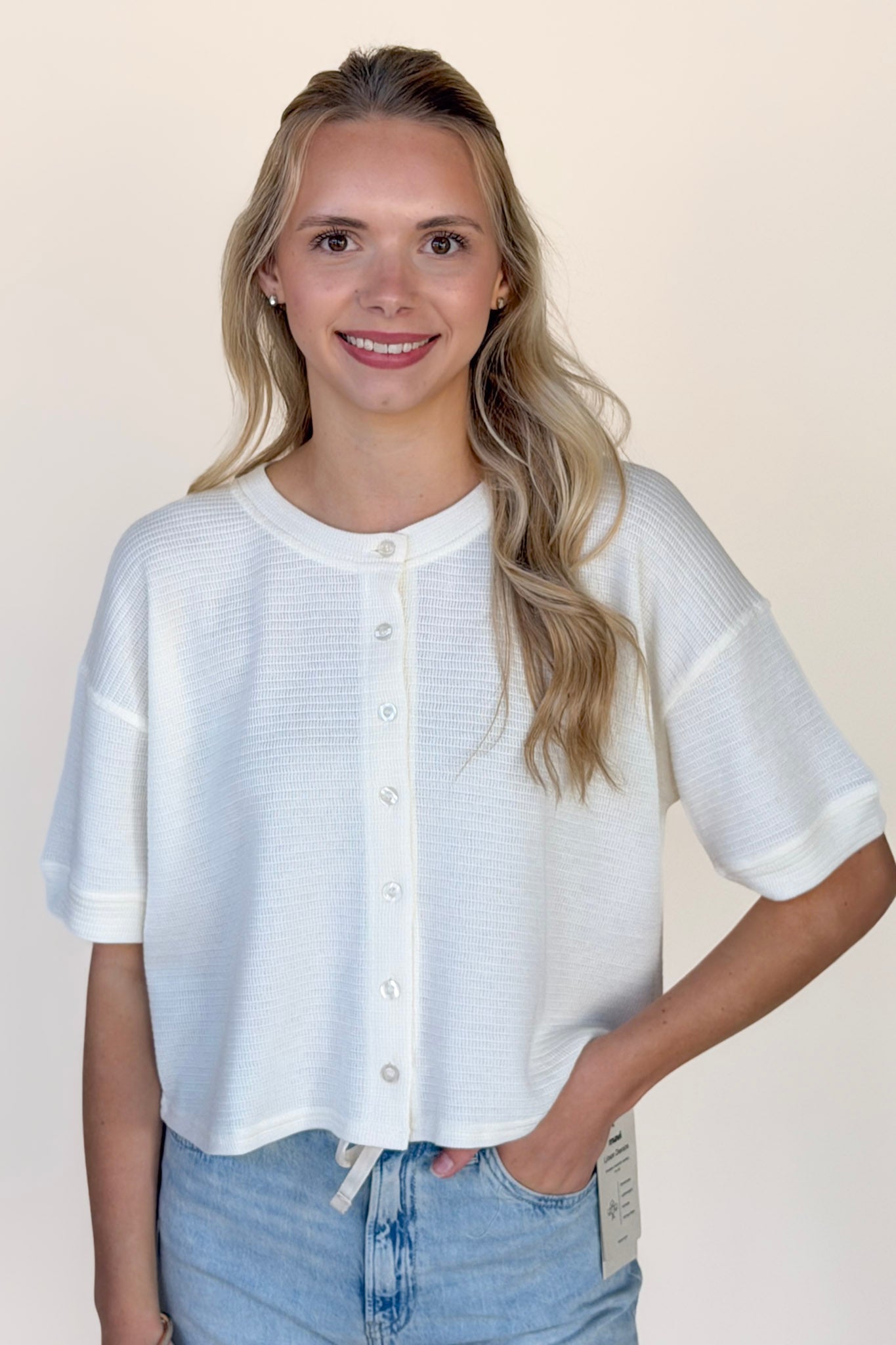 Sara Knit Button Down Cardigan