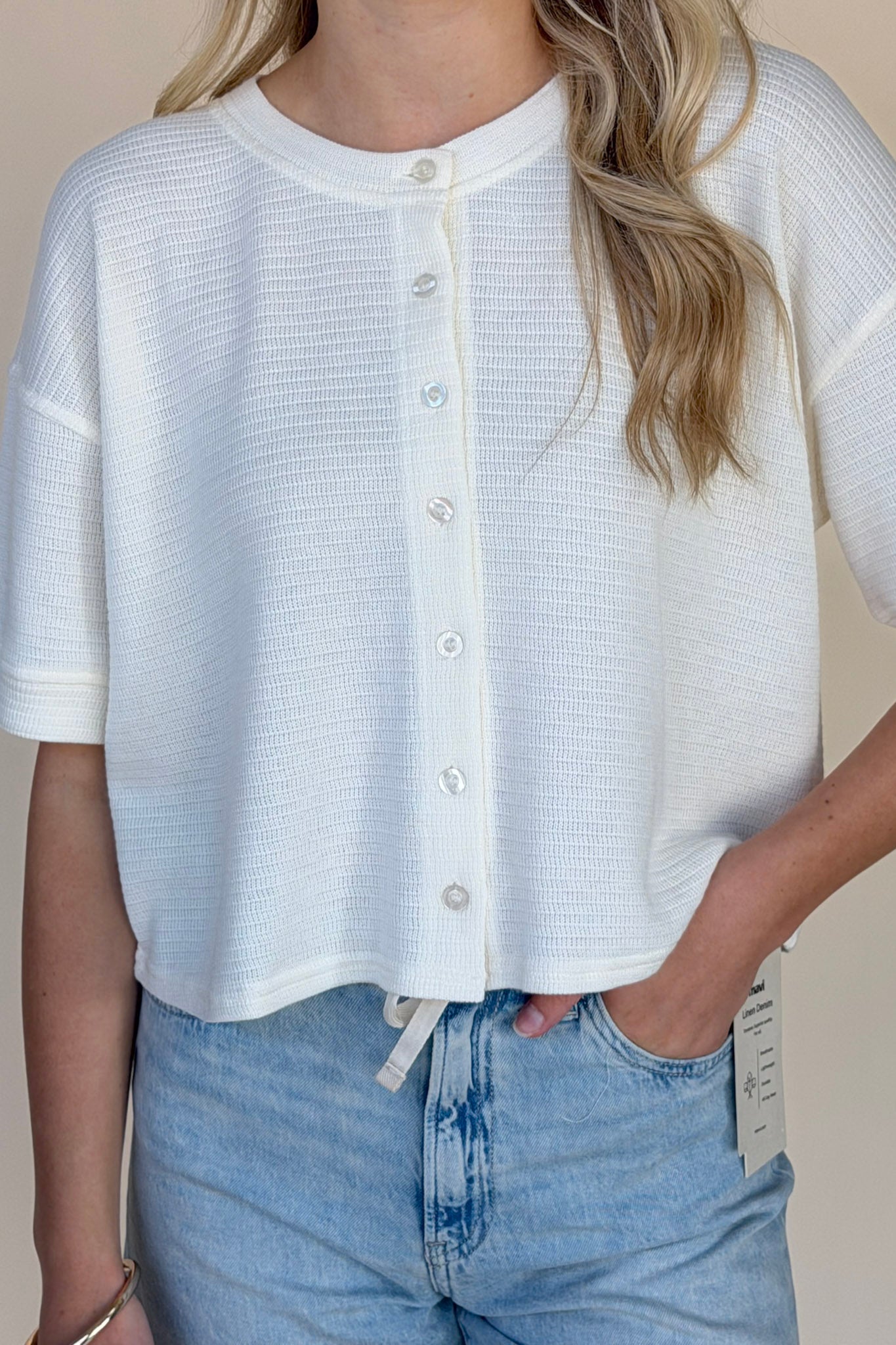 Sara Knit Button Down Cardigan