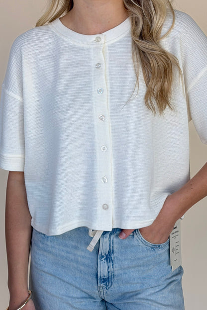 Sara Knit Button Down Cardigan