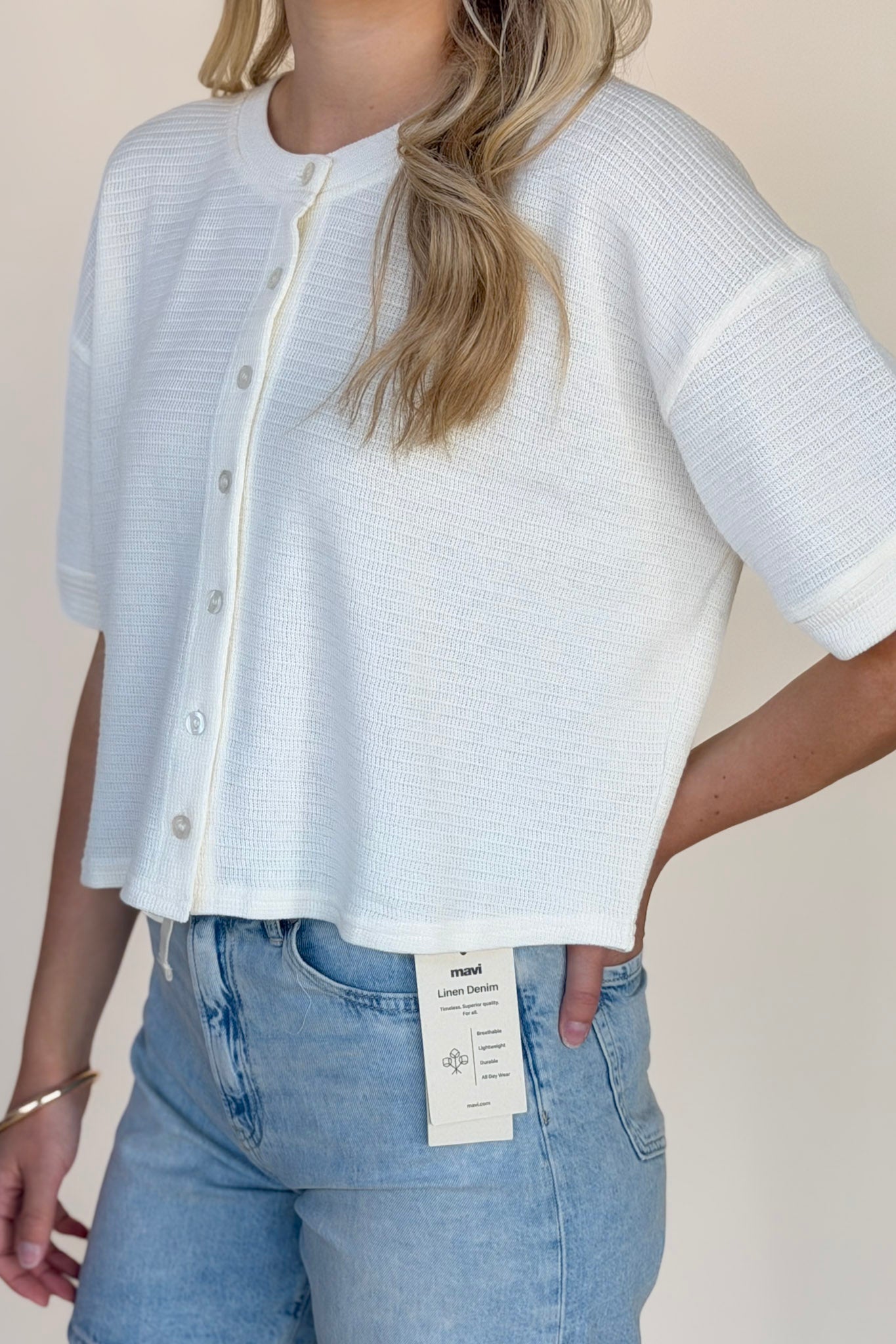 Sara Knit Button Down Cardigan
