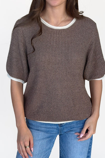 Jenna Contrast Sweater