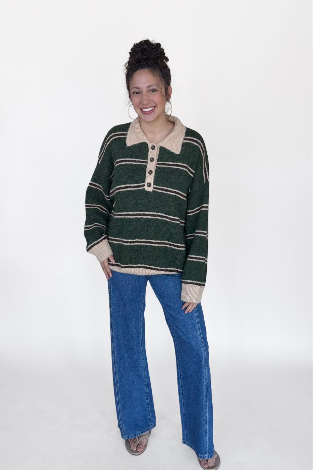 Polo Sweater