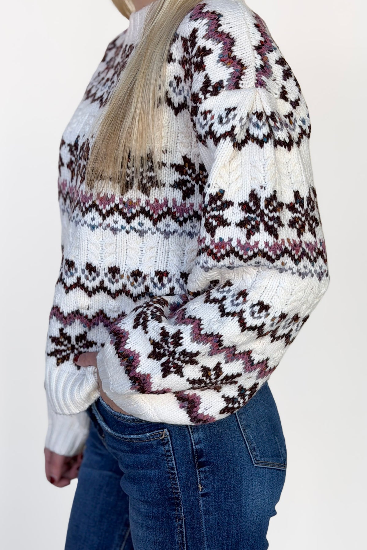 Alaska Knit Sweater