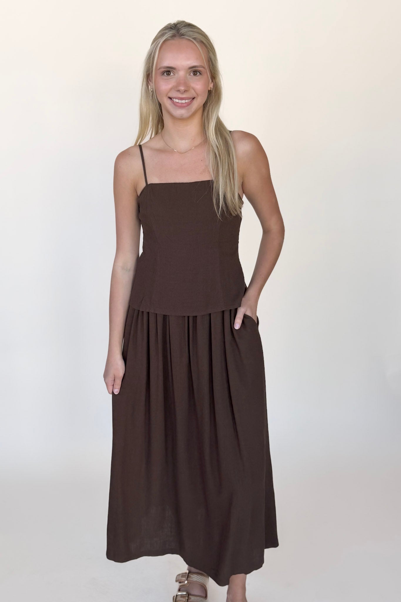 Americano Maxi Dress