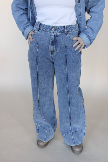 Hannah Denim Pant