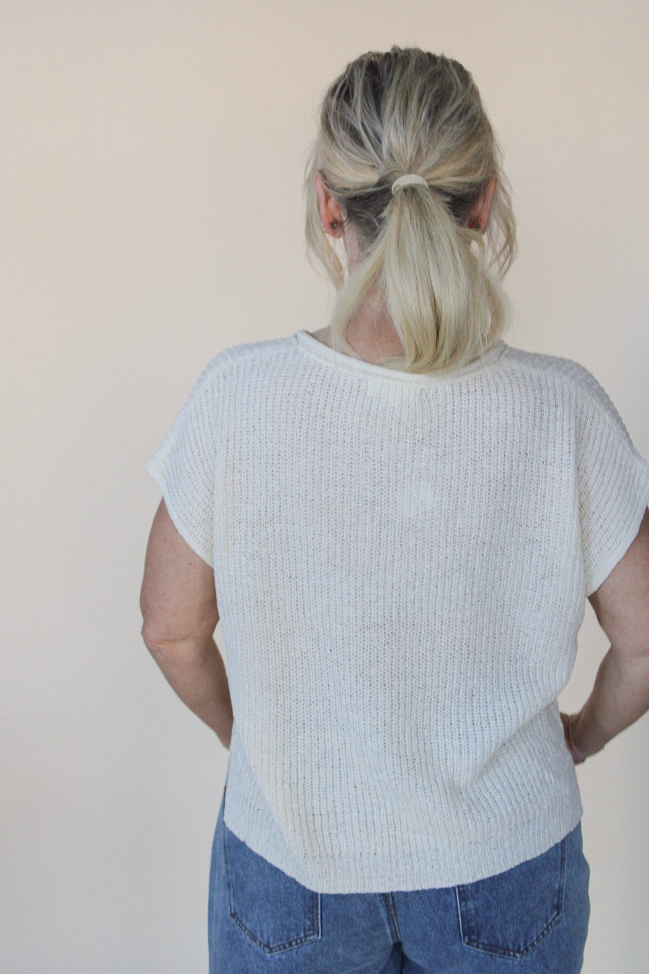 Josie batwing Swaeter