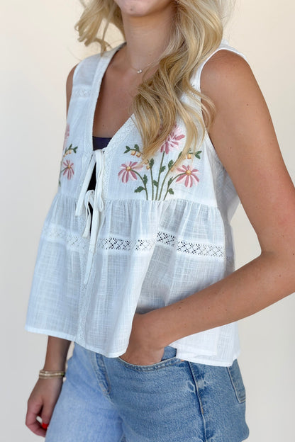 Blakely Linen Vest