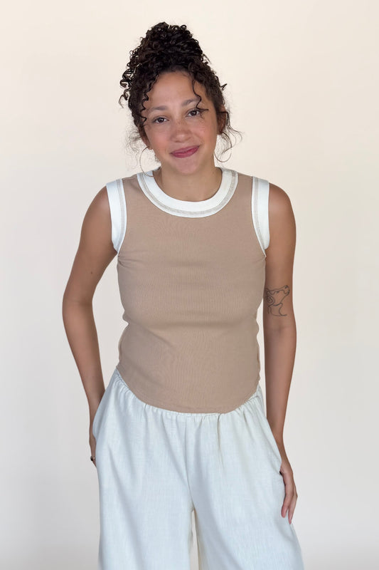 Knit Tank Top