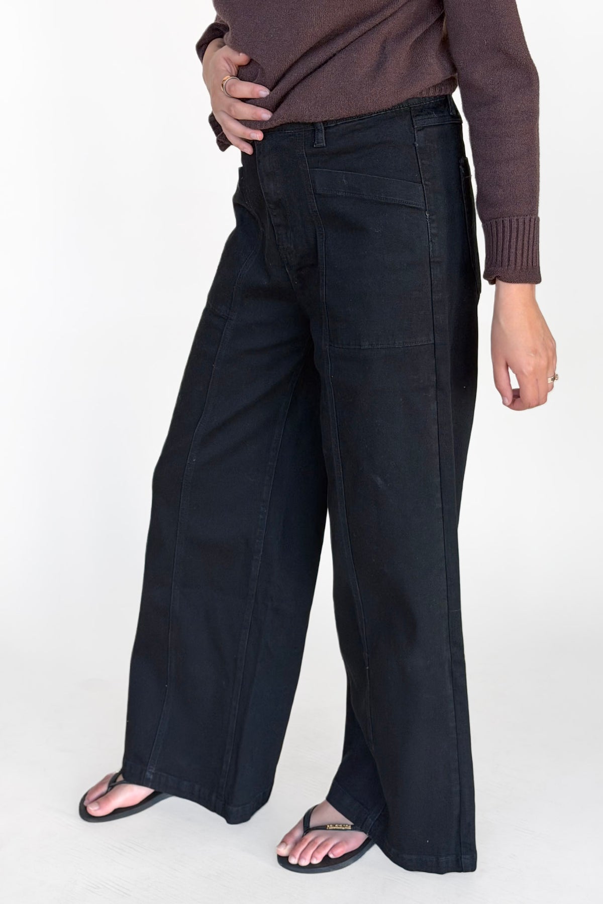 Georgia Wide Leg Pant