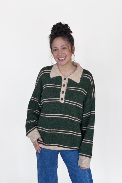 Polo Sweater
