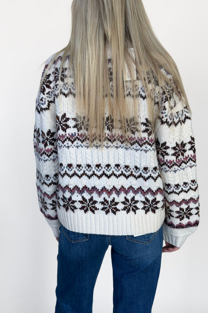 Alaska Knit Sweater