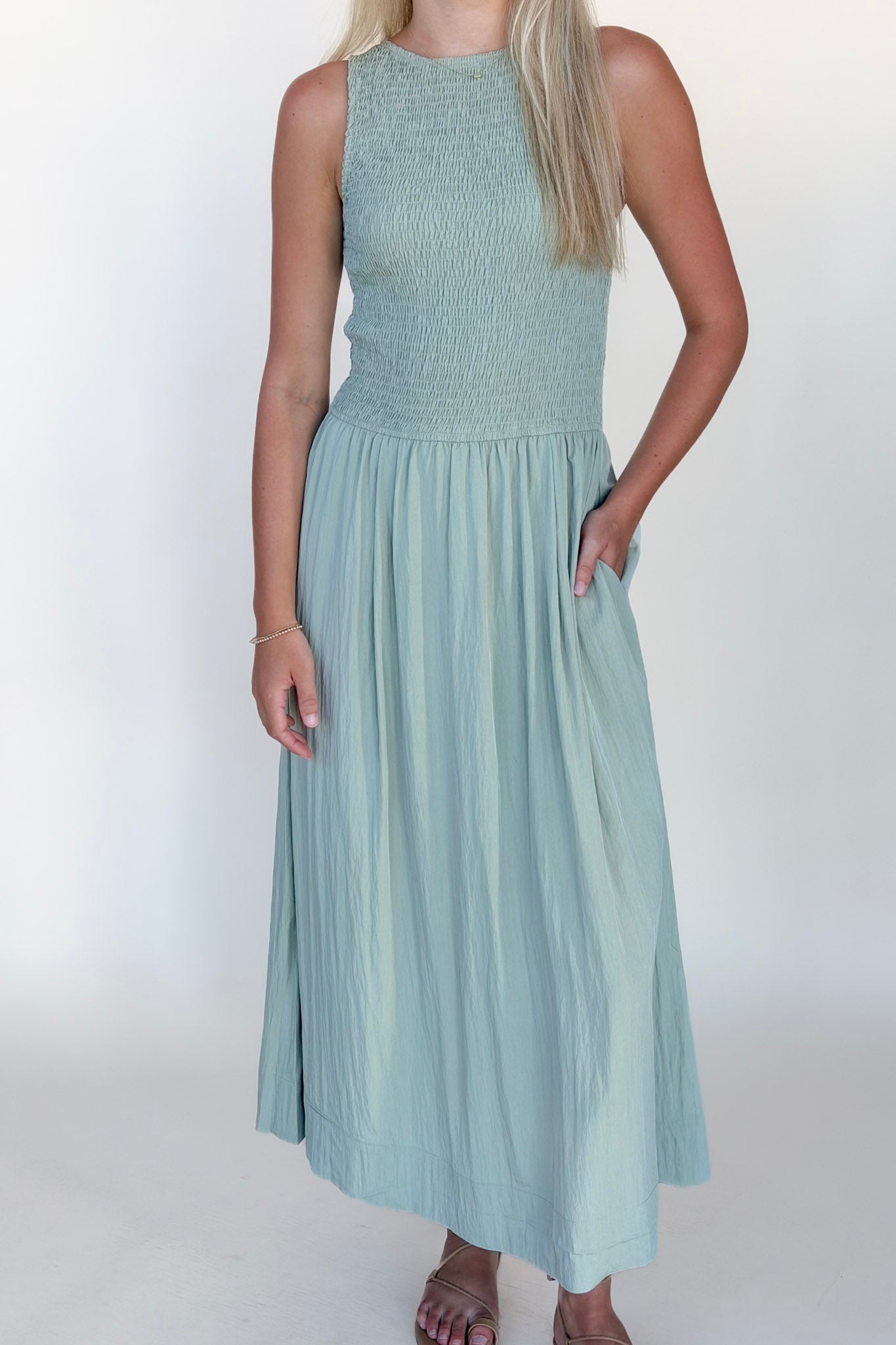 JENNY MIDI DRESS