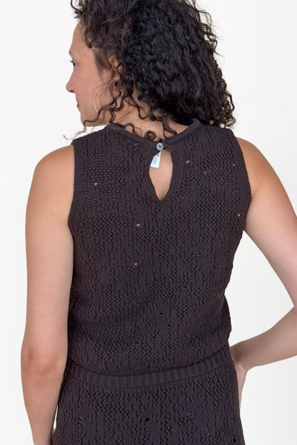 Eden Knit Sweater Top