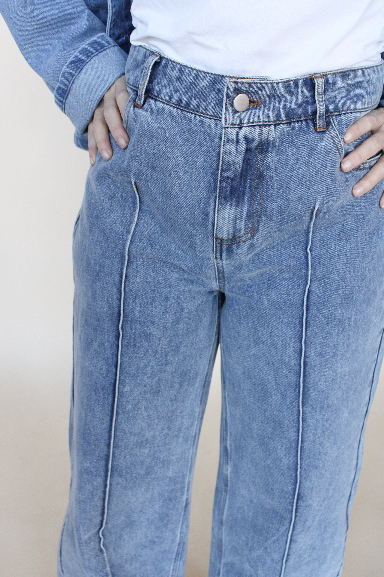 Hannah Denim Pant