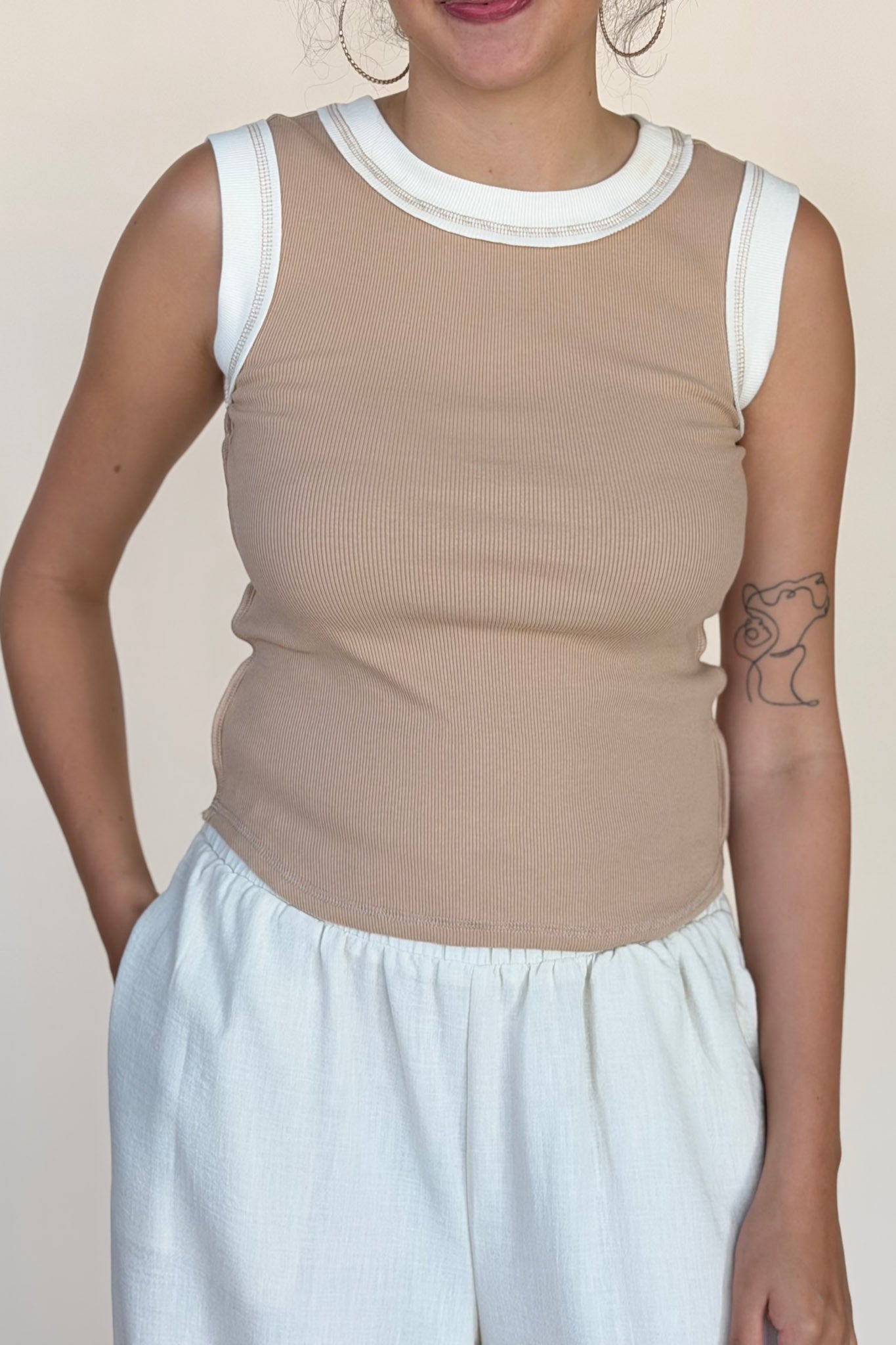 Knit Tank Top
