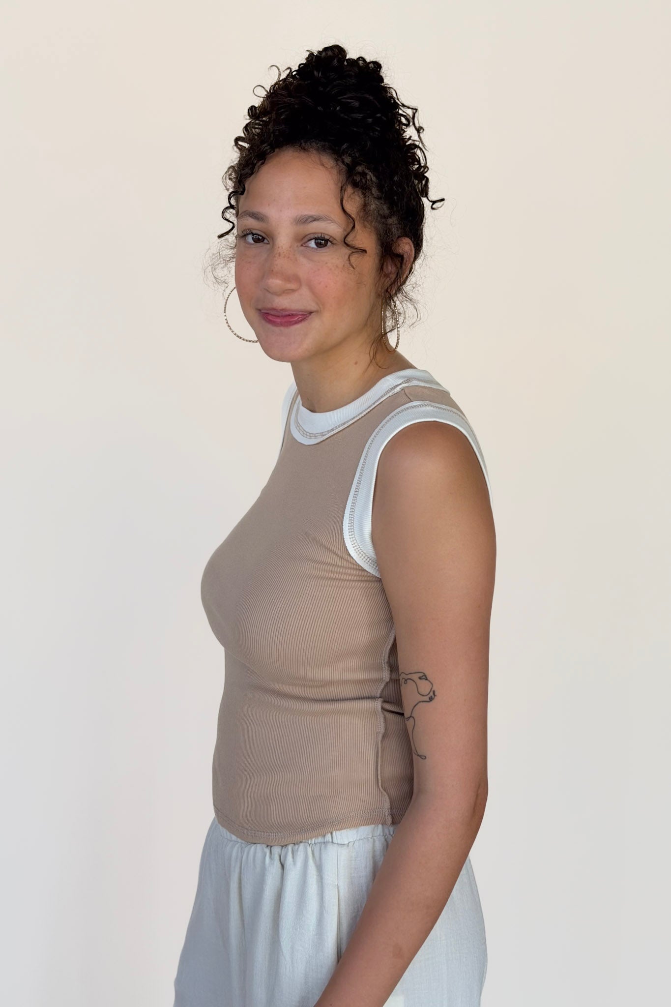 Knit Tank Top