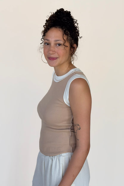 Knit Tank Top