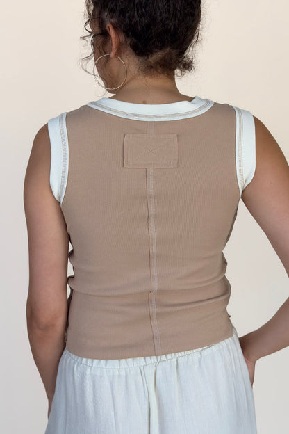 Knit Tank Top