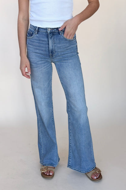 Hidden Vintage Comfort Flare