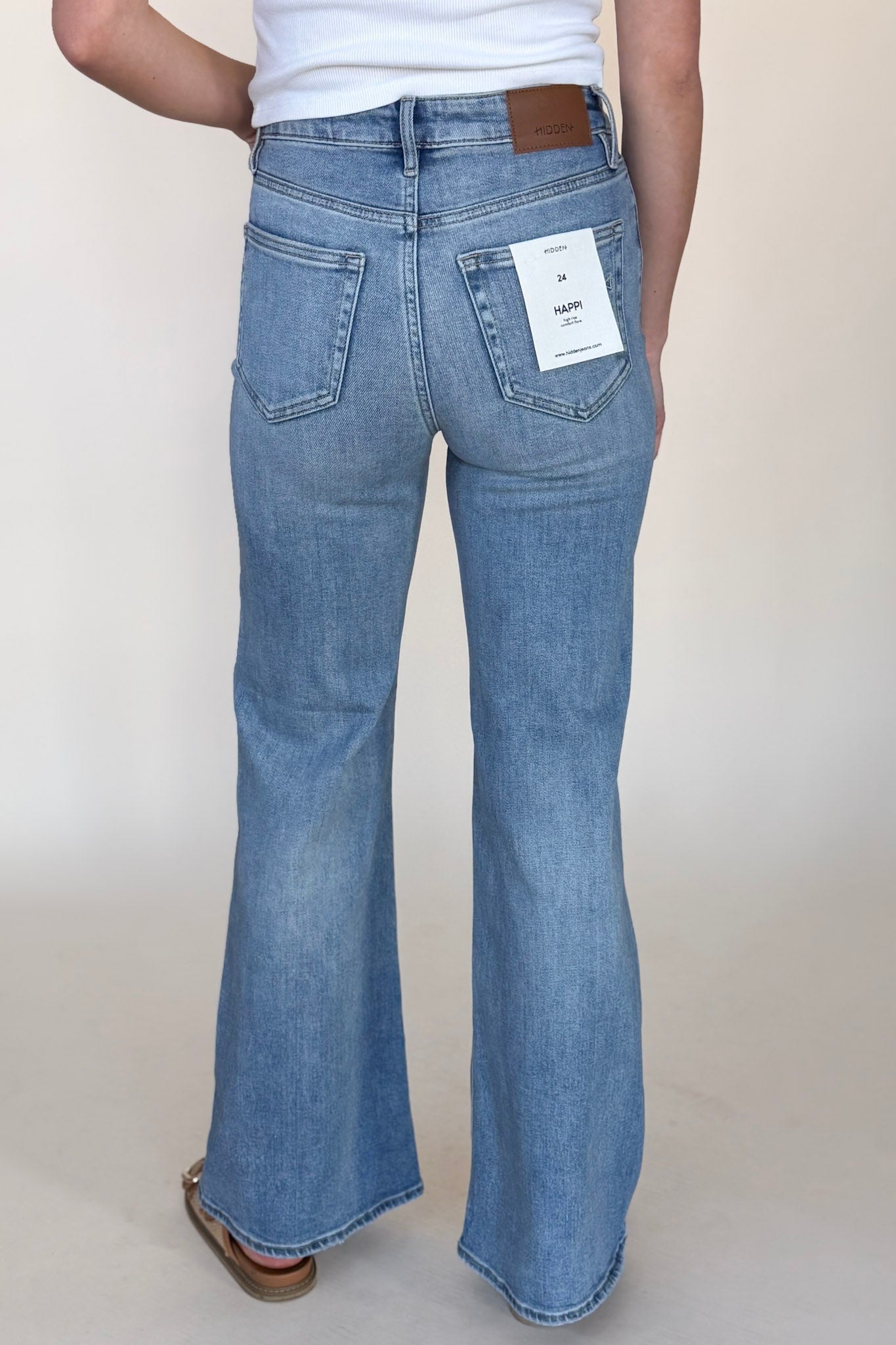 Hidden Vintage Comfort Flare