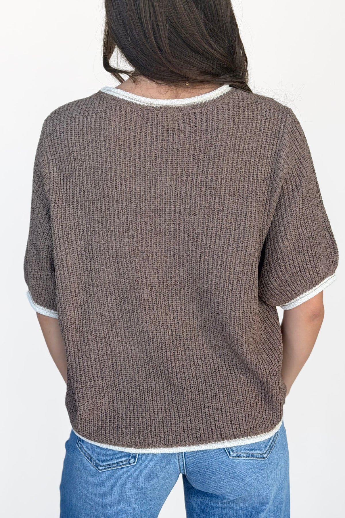 Jenna Contrast Sweater