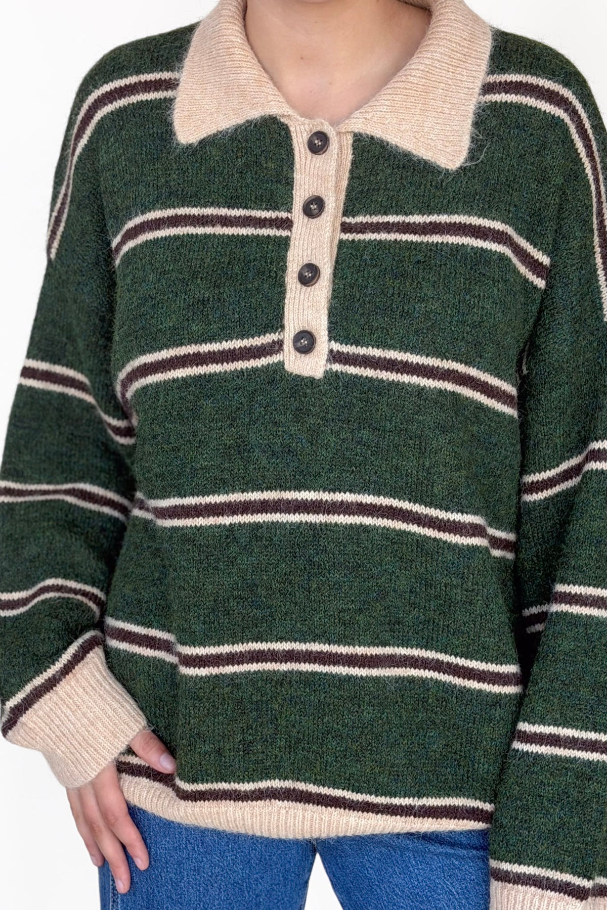 Polo Sweater