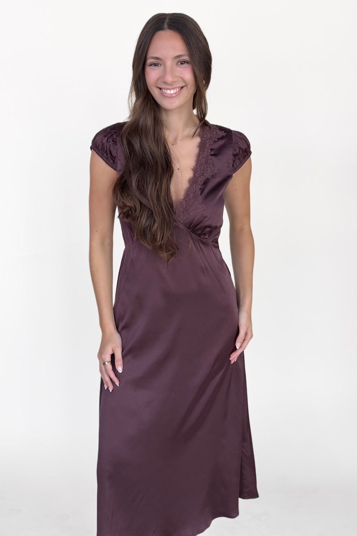 Presley Satin Dress