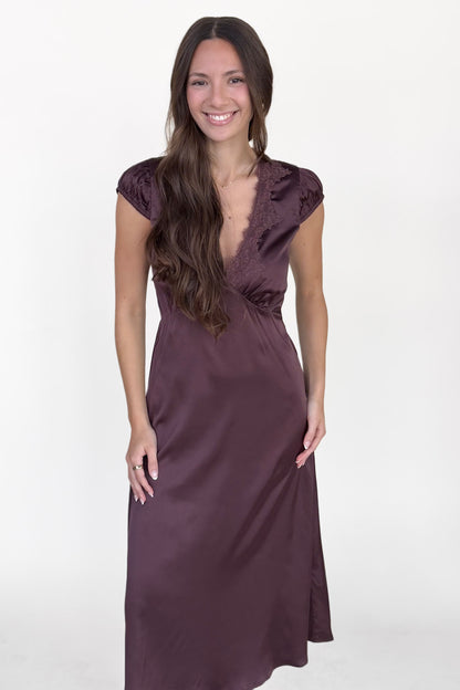 Presley Satin Dress