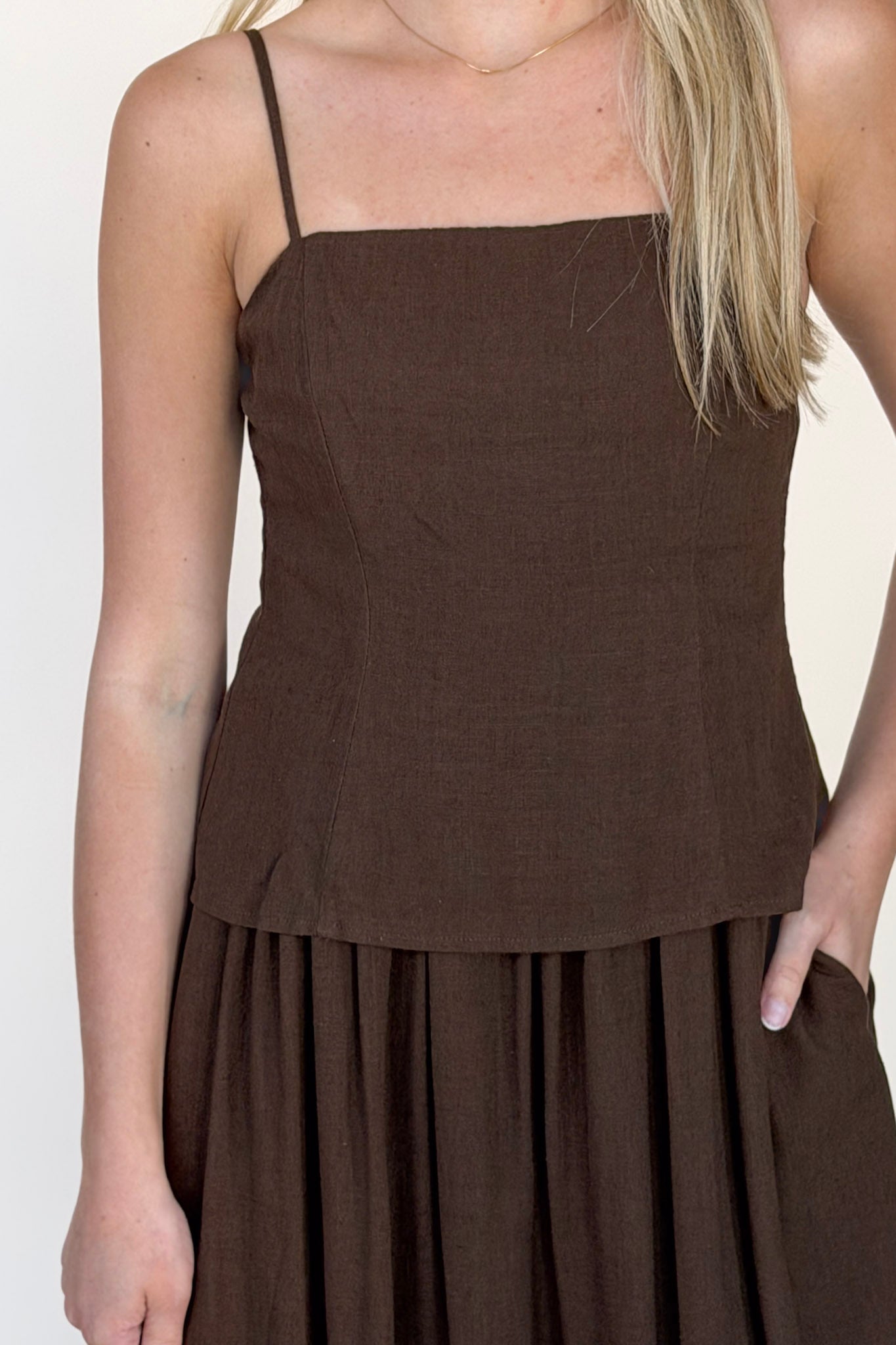 Americano Maxi Dress