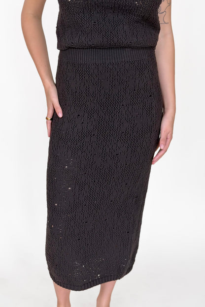 Eden Knit Skirt