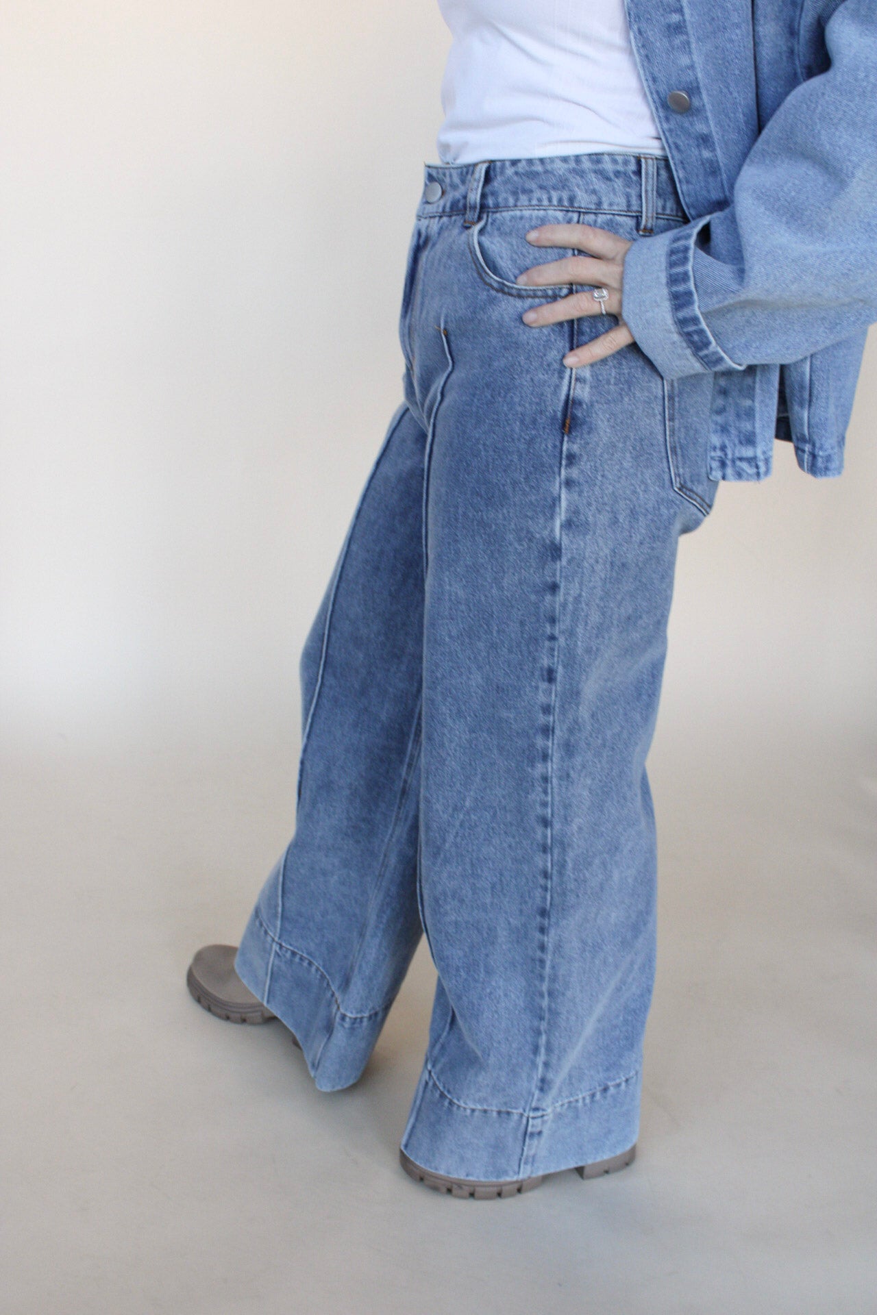 Hannah Denim Pant