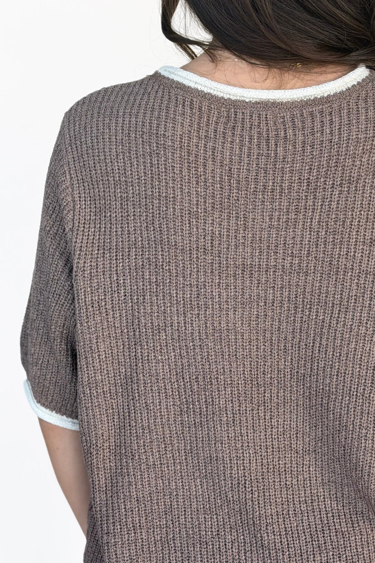 Jenna Contrast Sweater