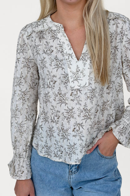 Stacey Floral Blouse