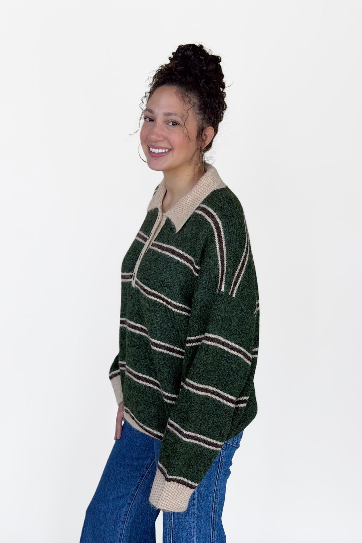 Polo Sweater