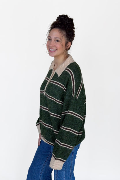 Polo Sweater