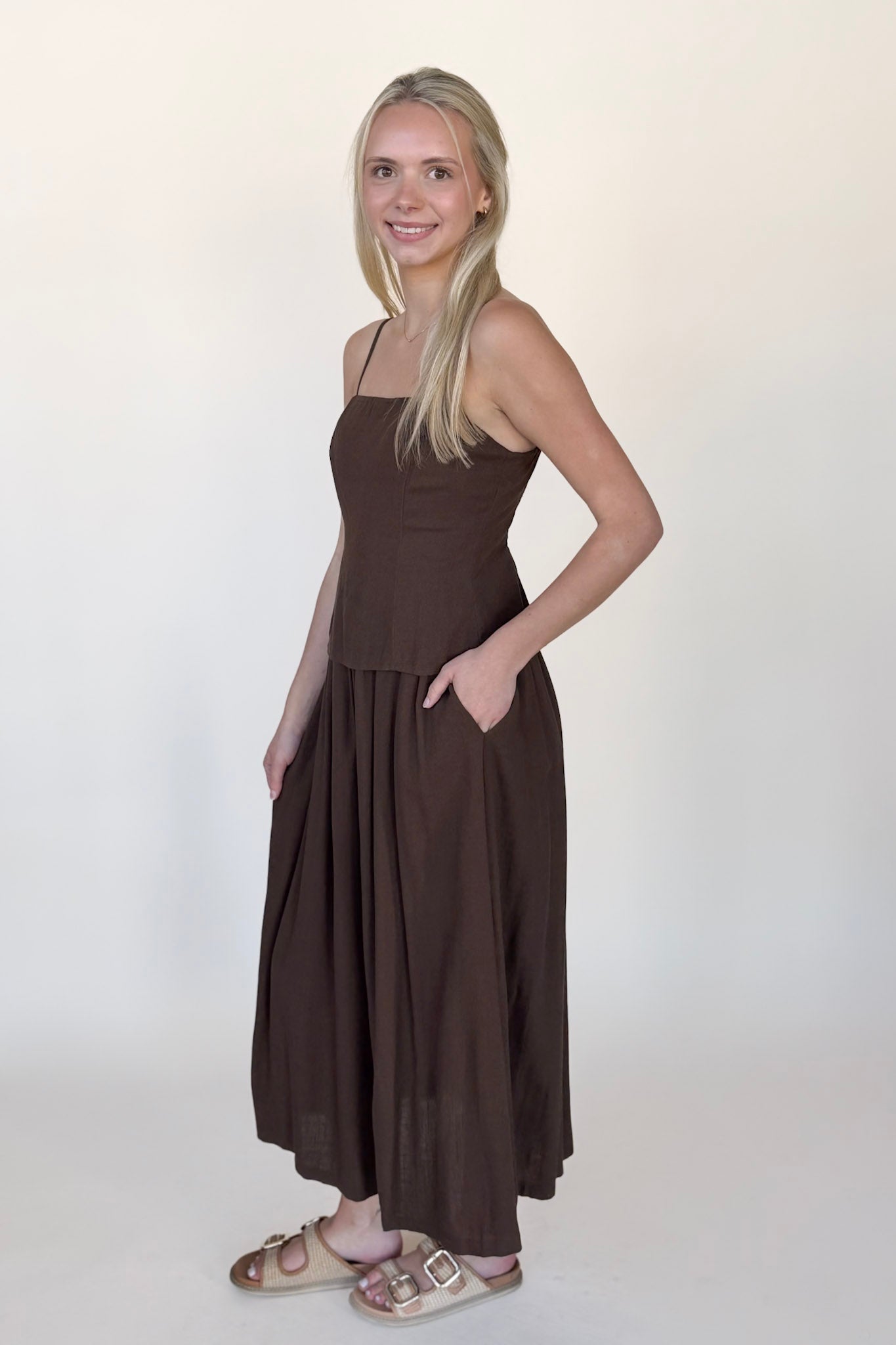 Americano Maxi Dress