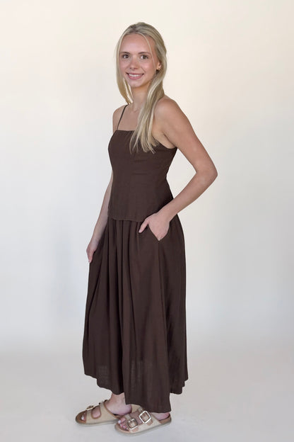 Americano Maxi Dress