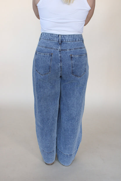Hannah Denim Pant