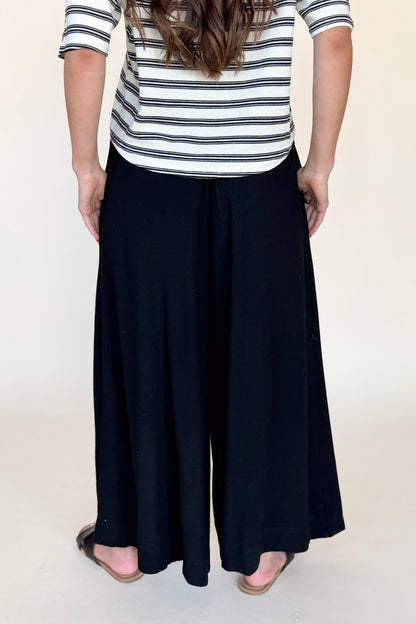Mya Linen Wide Leg Pant