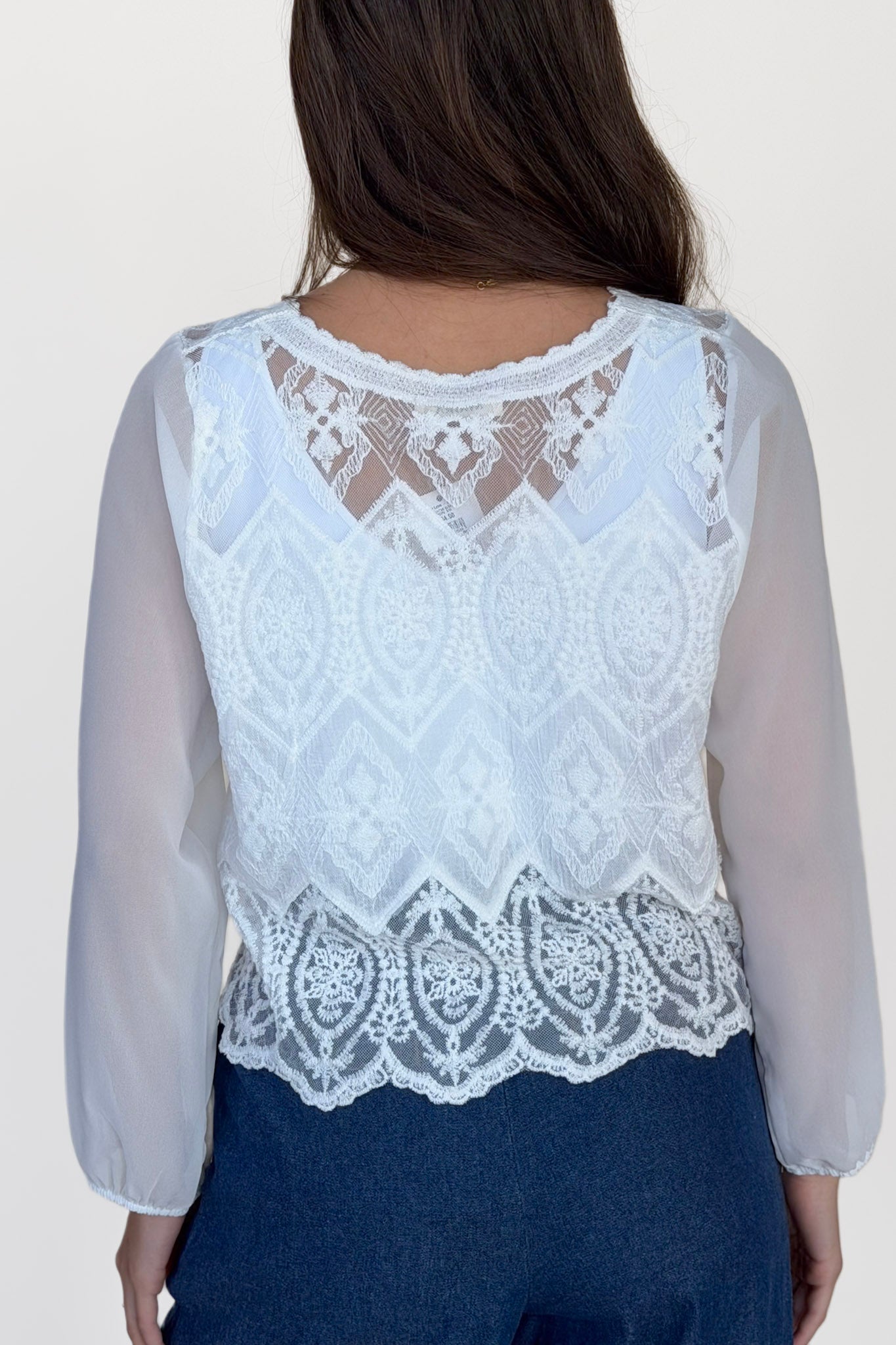 Adeline Button Down Blouse