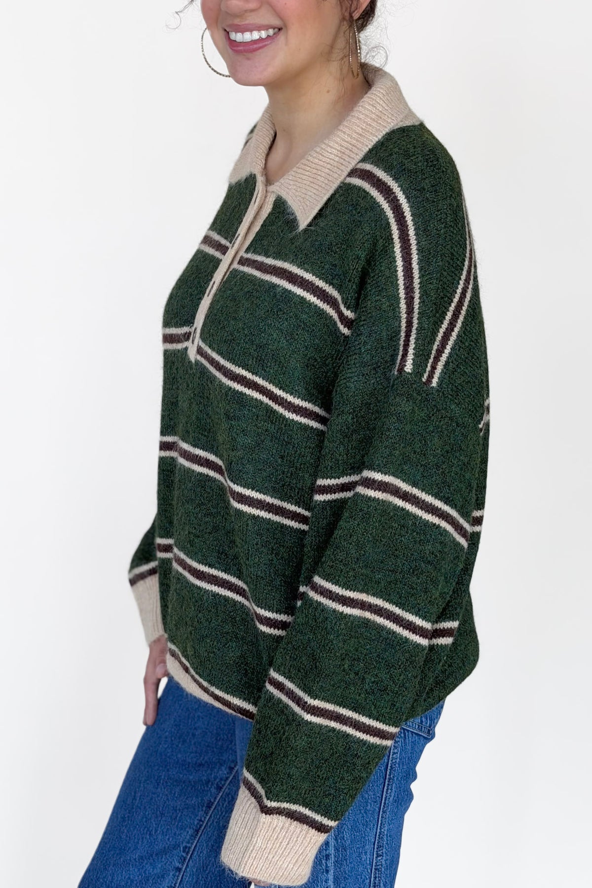 Polo Sweater