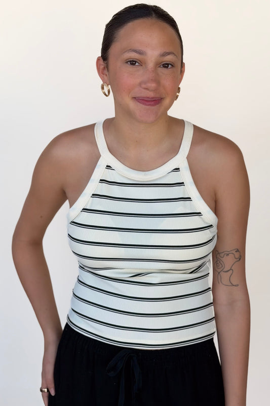 Striped Tank