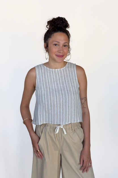 Sydney Jacquard Top
