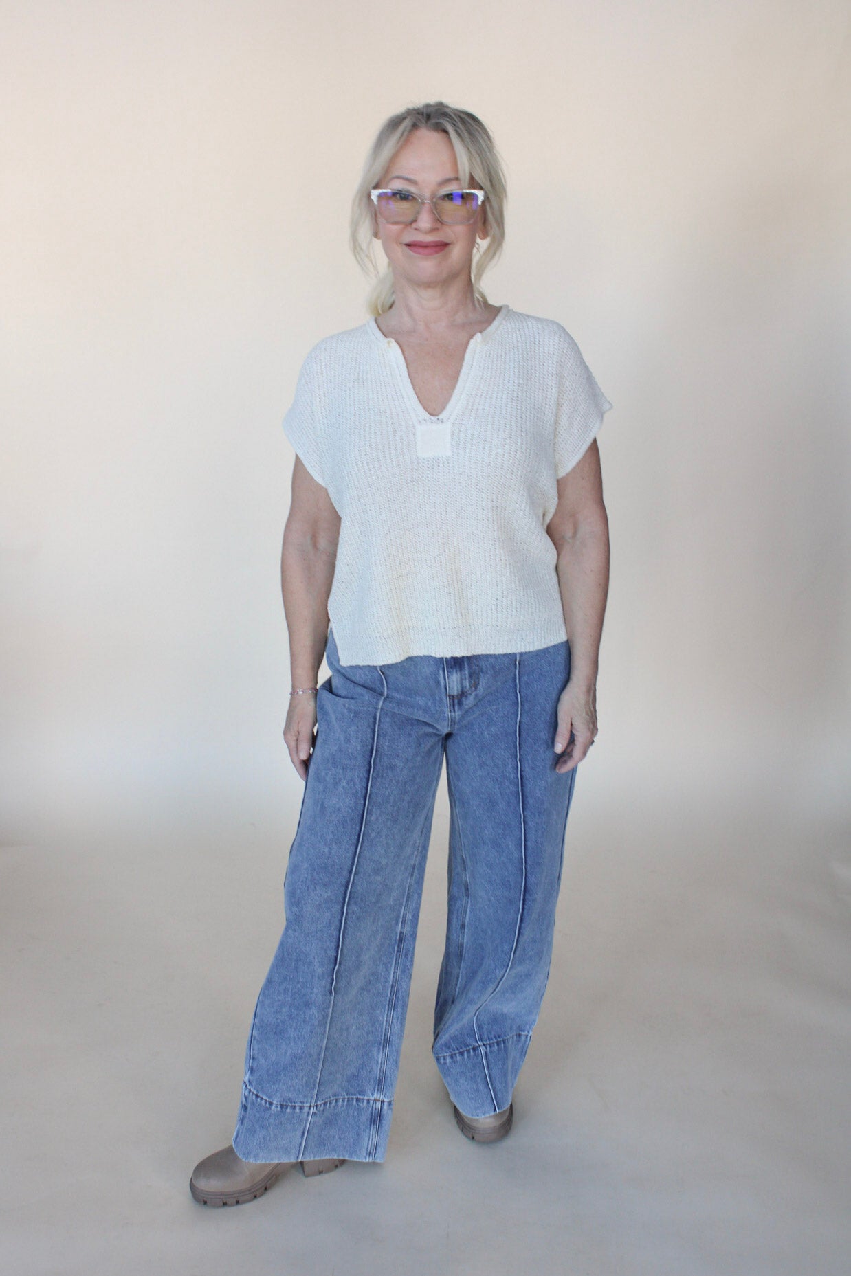 Josie batwing Swaeter