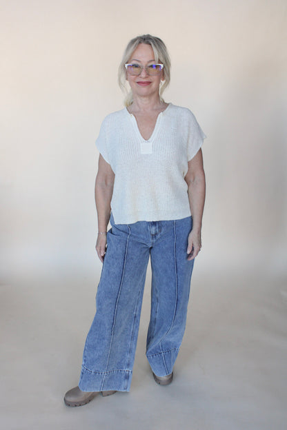 Josie batwing Swaeter