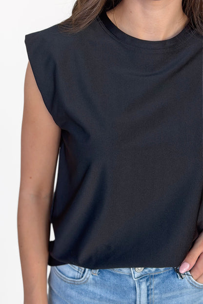 Satin Boxy Top
