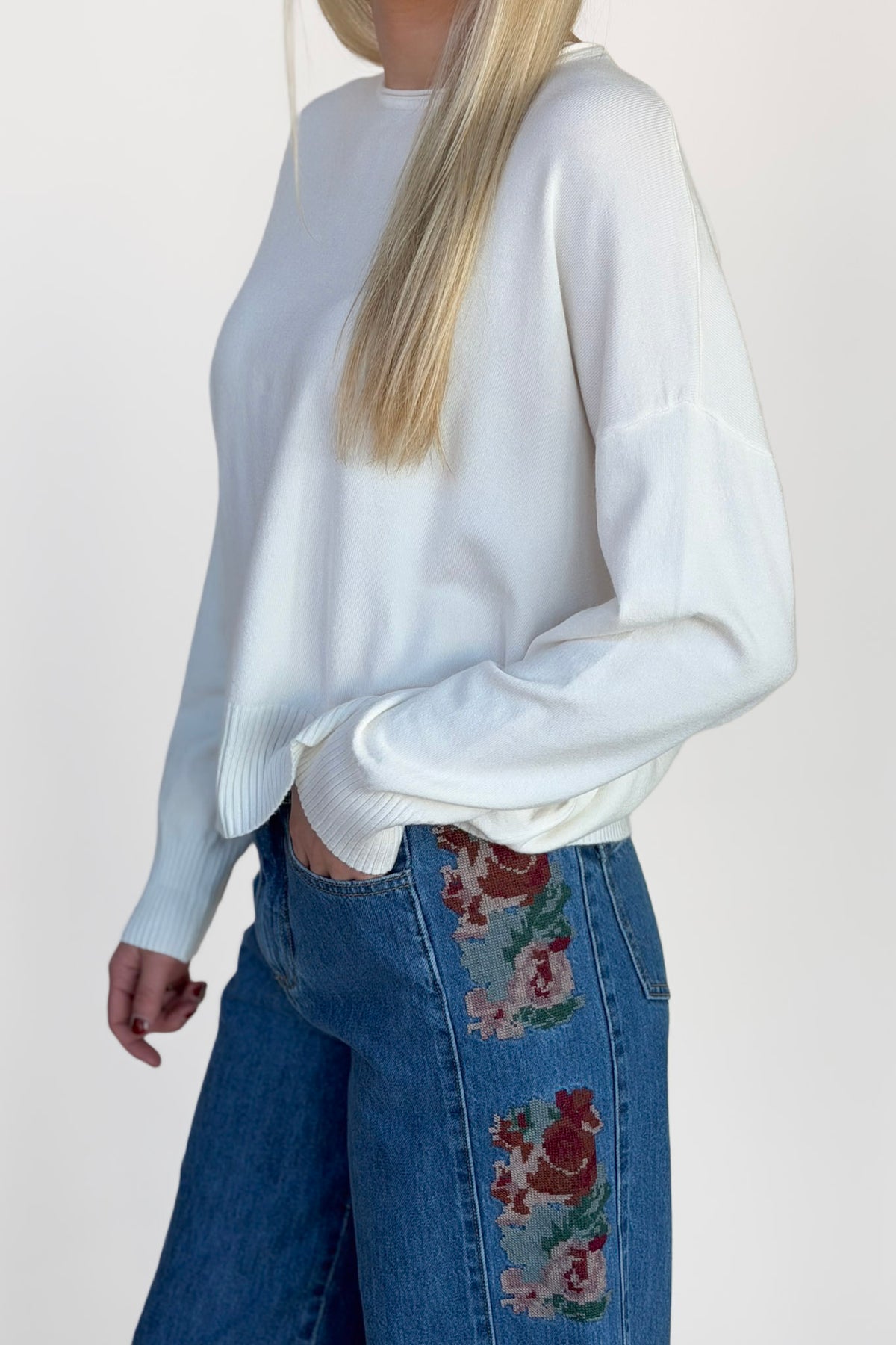 Everyday Easy Sweater - more colors available