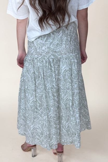 Jayden Floral Skirt