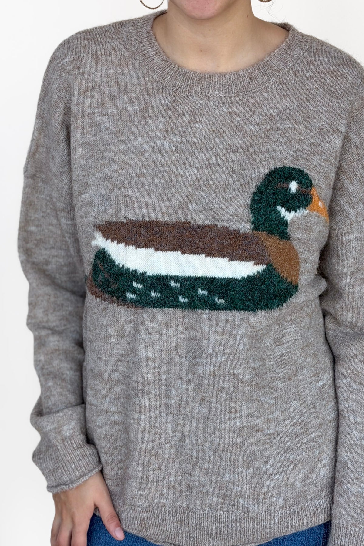 Drew Mallard Sweater